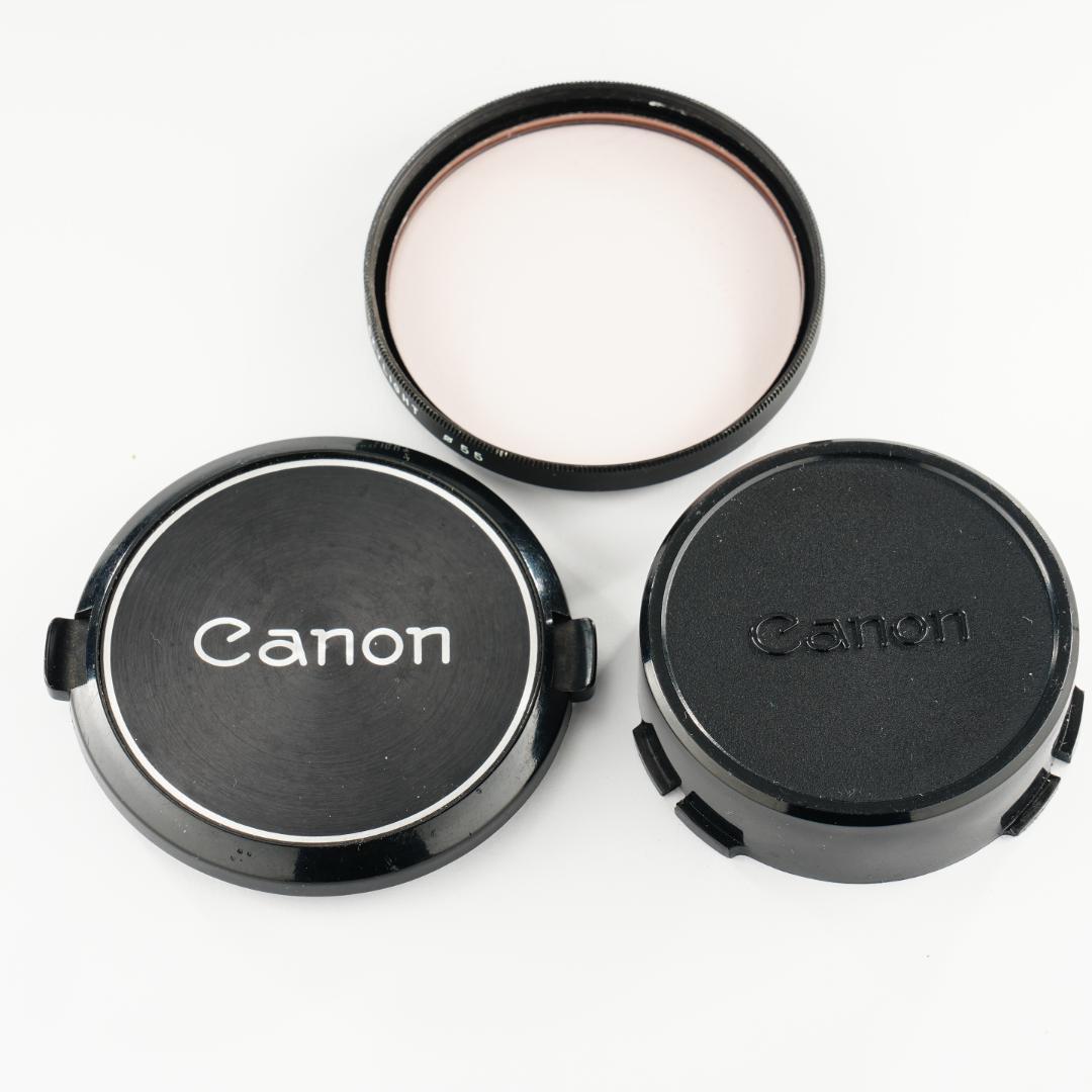 希少 Canon FD 35mm F2 SSC 凹 ○マーク 美品 164