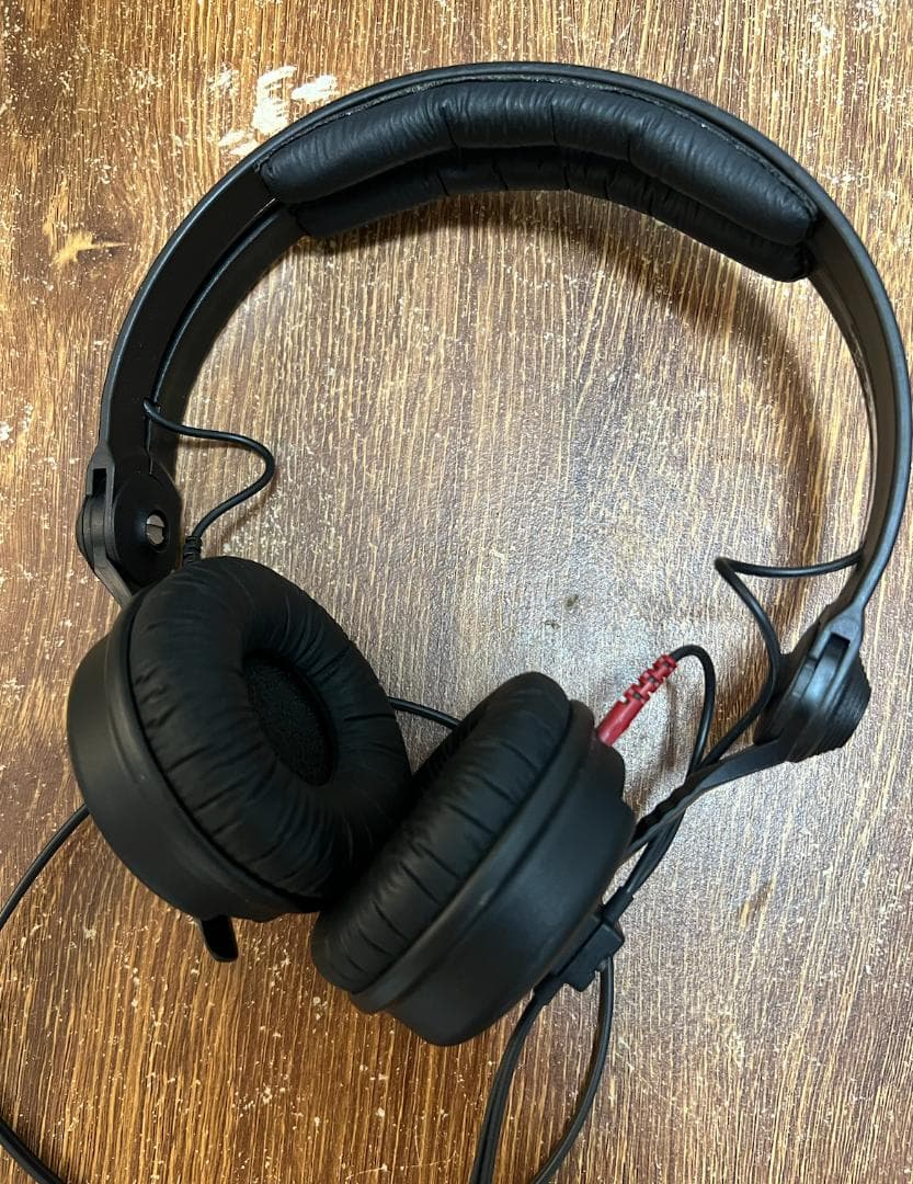 Sennheiser HD 25 ブラック 有線ヘッドホン