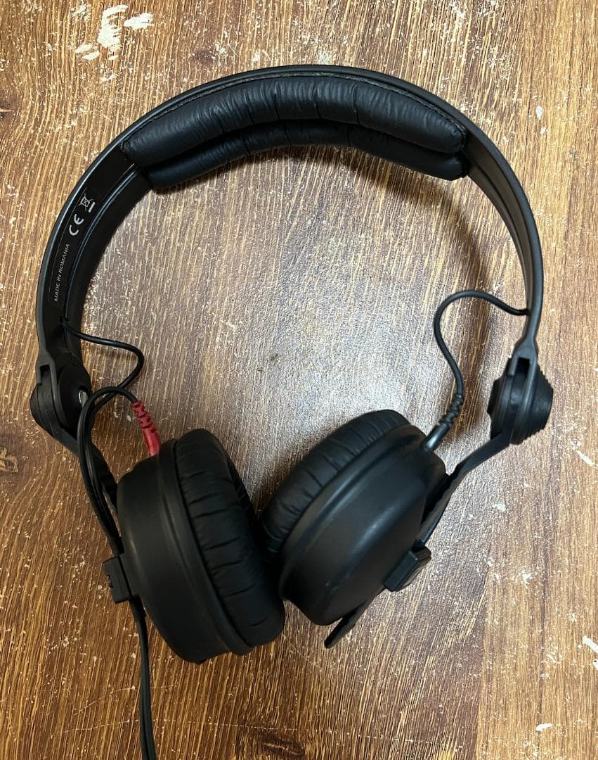 Sennheiser HD 25 ブラック 有線ヘッドホン
