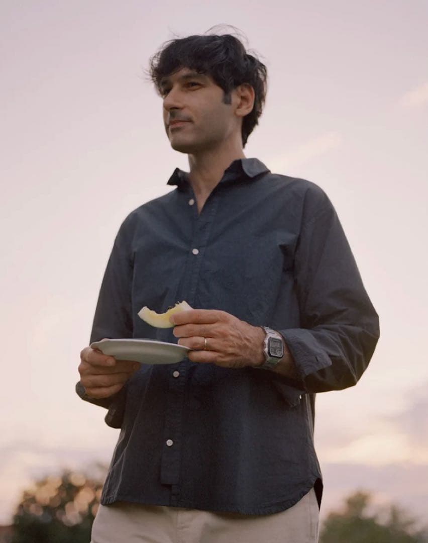 POSTALCO フリーアームシャツ 01 ライトコットン