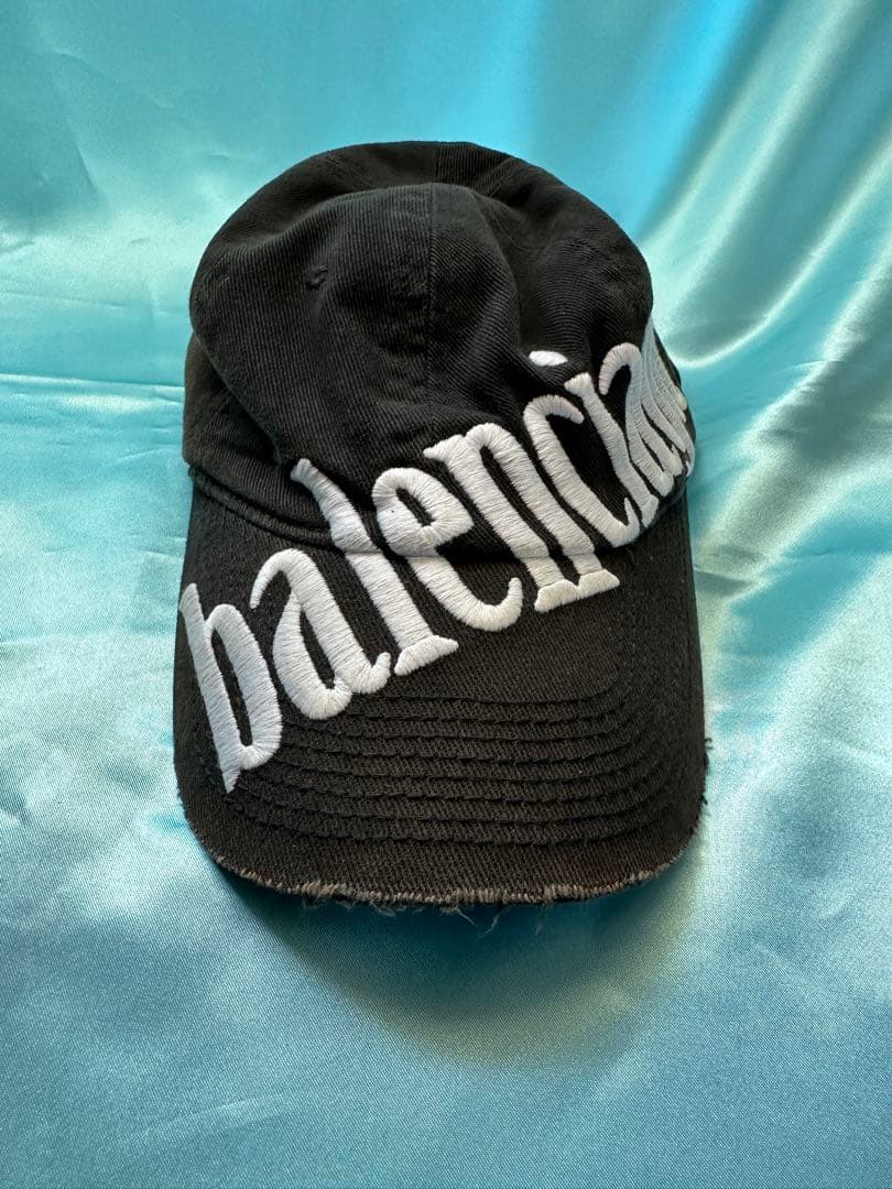 BALENCIAGA バレンシアガ 22SS ベースボールCAP