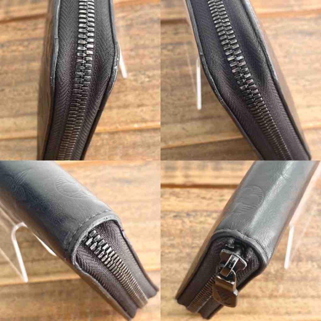 ルイヴィトン M62902 モノグラムシャドウ ジッピーウォレットヴェルティカル