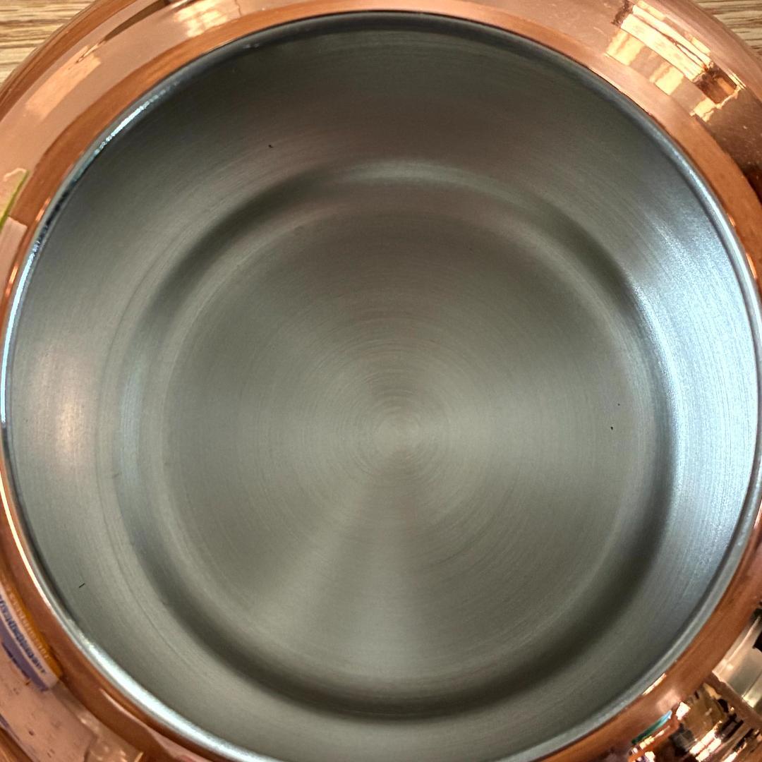 新光金属株式会社 COPPER100 銅ケトル 2.0リットル 未使用品 やかん