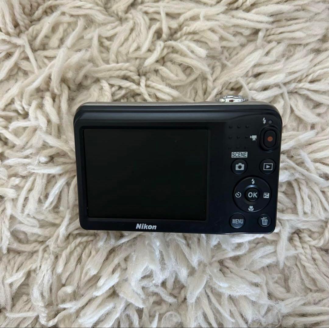 Nikon COOLPIX A10 平成レトロ コンデジ シルバー 最終値下げ