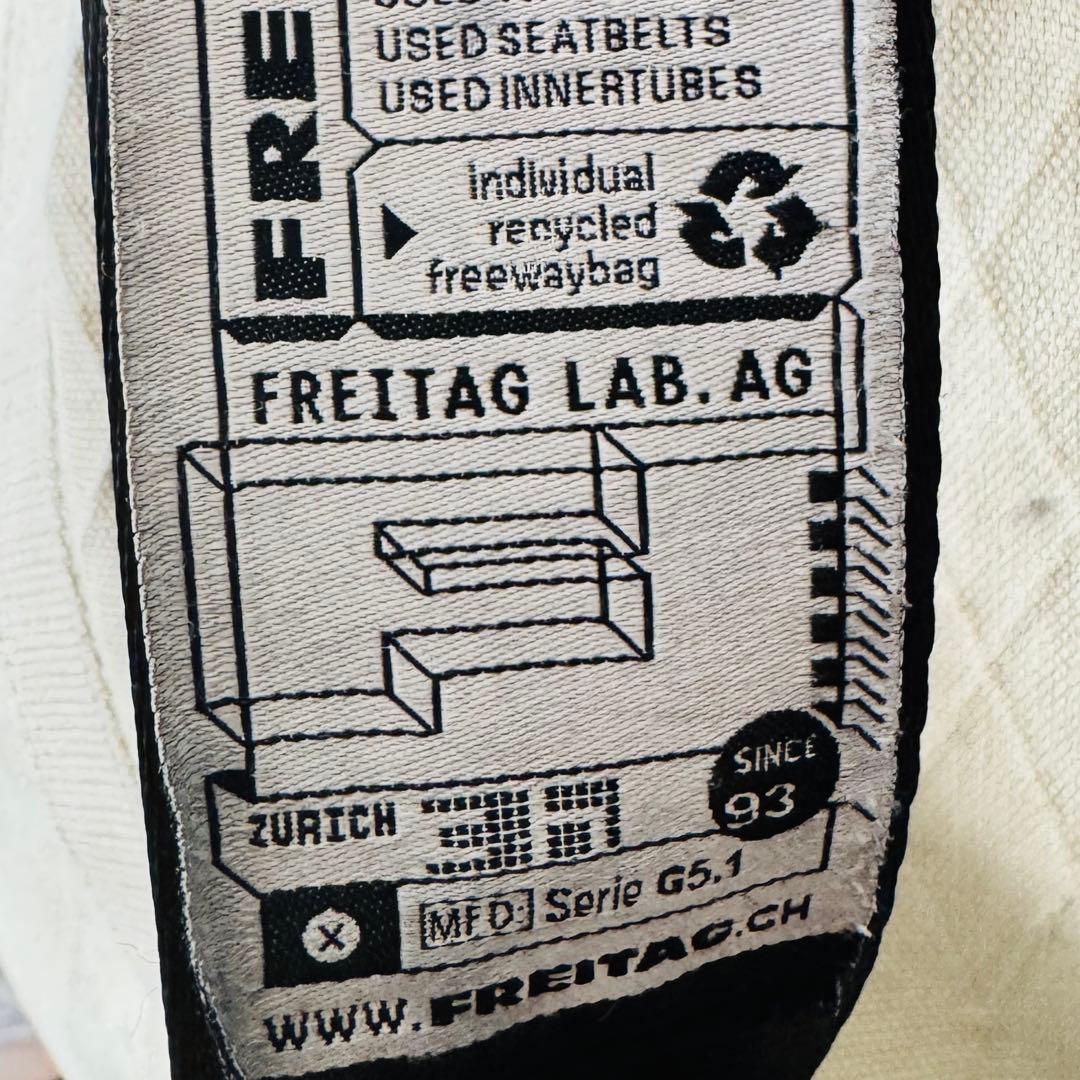 値下げ‪☆FREITAG F41 メッセンジャーバッグ シルバー/ブルー