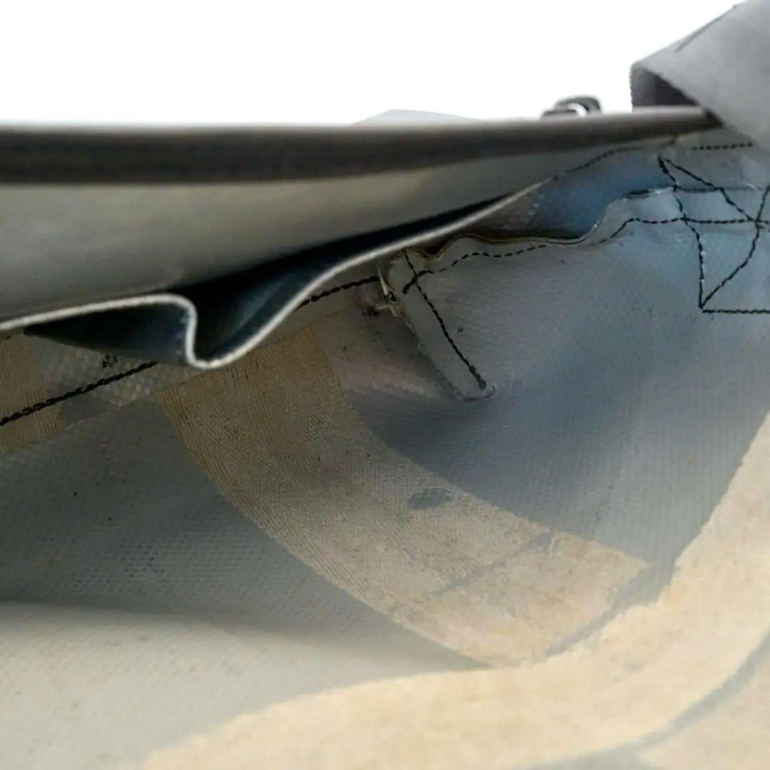 値下げ‪☆FREITAG F41 メッセンジャーバッグ シルバー/ブルー