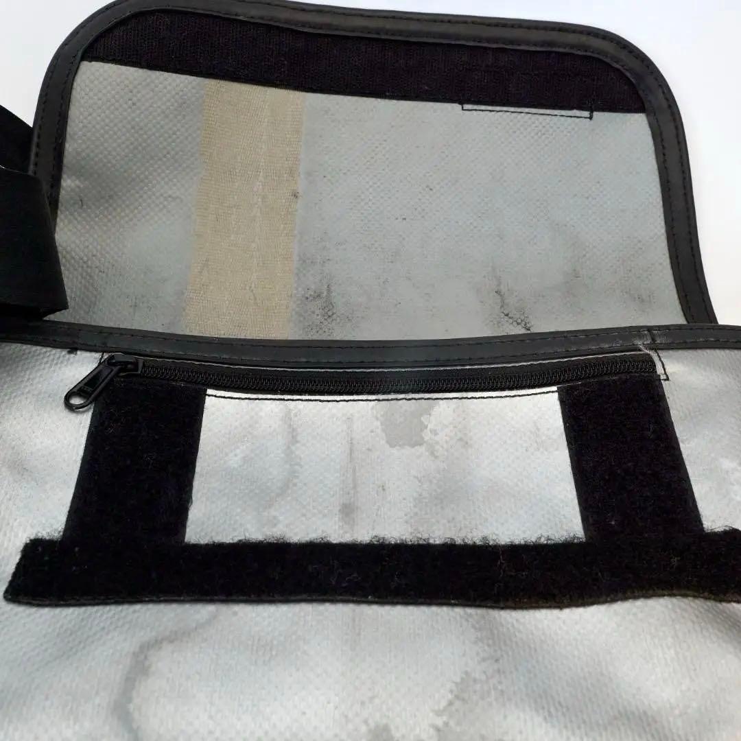 値下げ‪☆FREITAG F41 メッセンジャーバッグ シルバー/ブルー