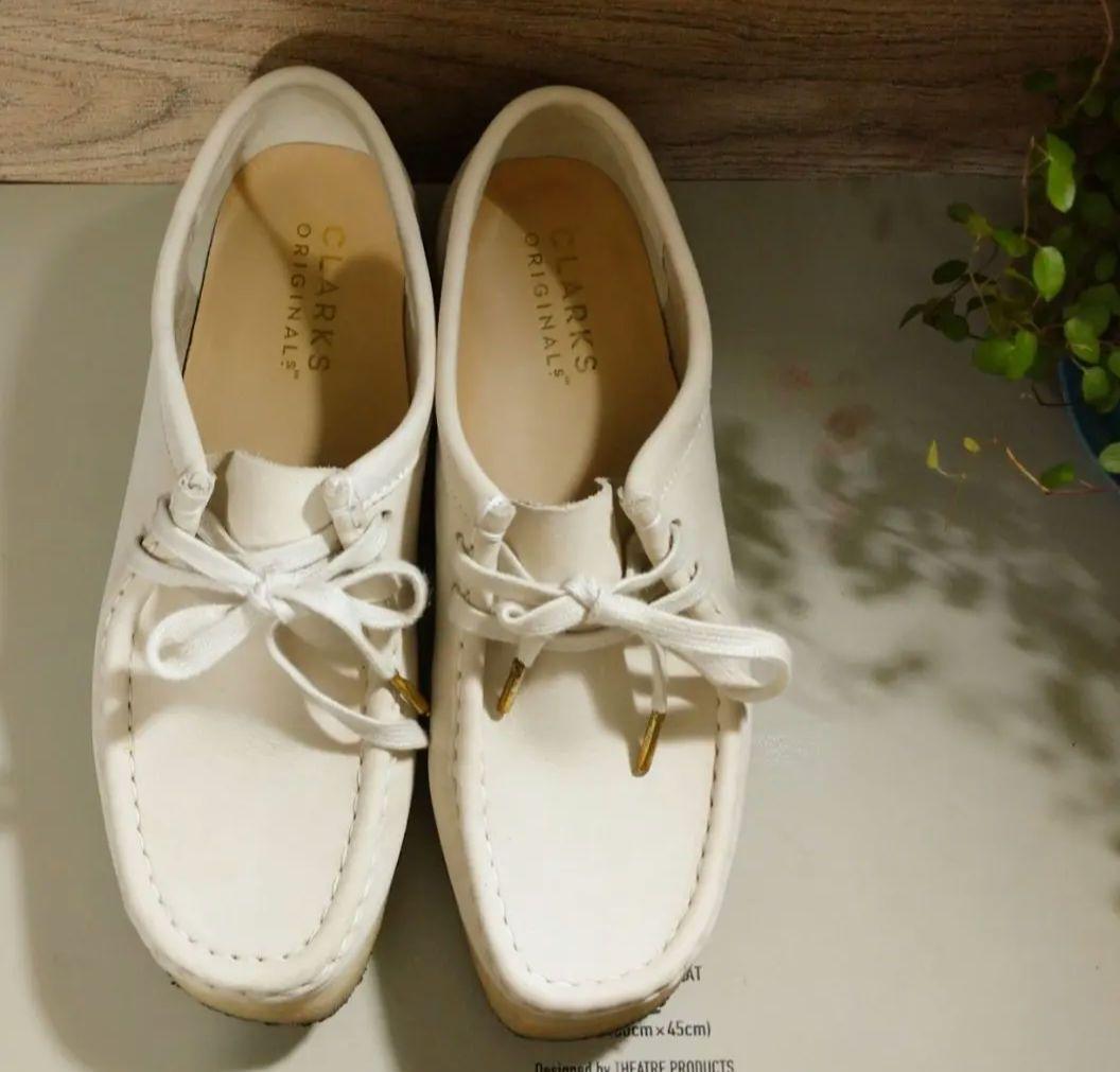 ✳️Clarks ORIGINALS クラークスオリジナル✳️ワラビーモカシン