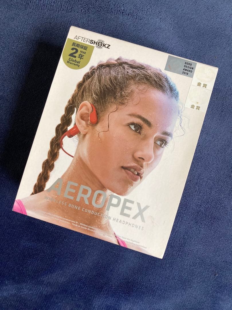 AFTERSHOKZ AEROPEX SOLAR RED 骨伝導イヤホン