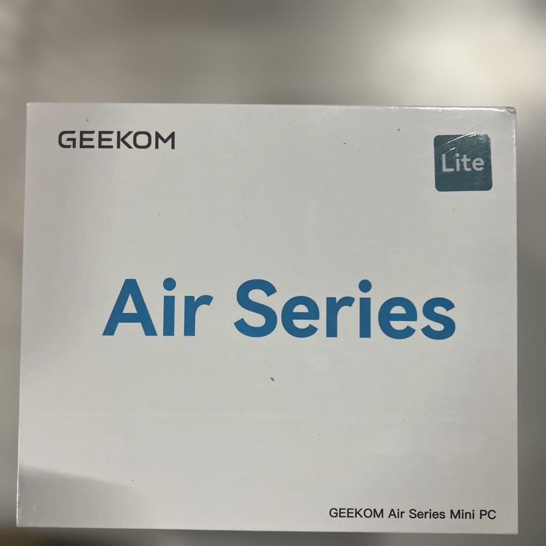 GEEKOM Air12 Lite Mini PC Intel 新品