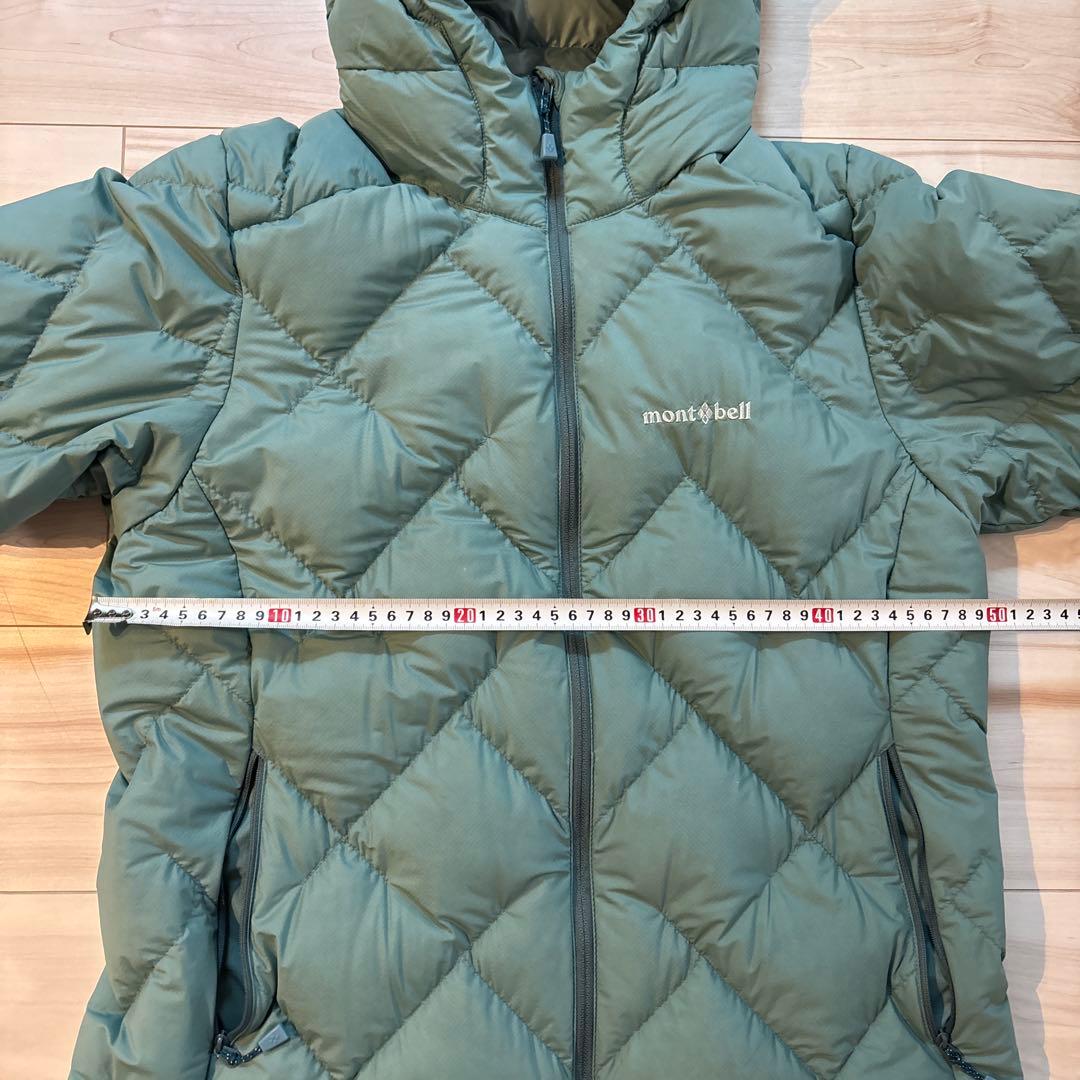 montbell ネージュダウンパーカー LーR 水色 希少カラー