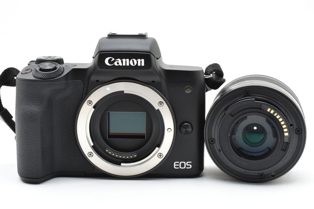 キヤノン EOS KISS M2 / EF-M 15-45mm #C368