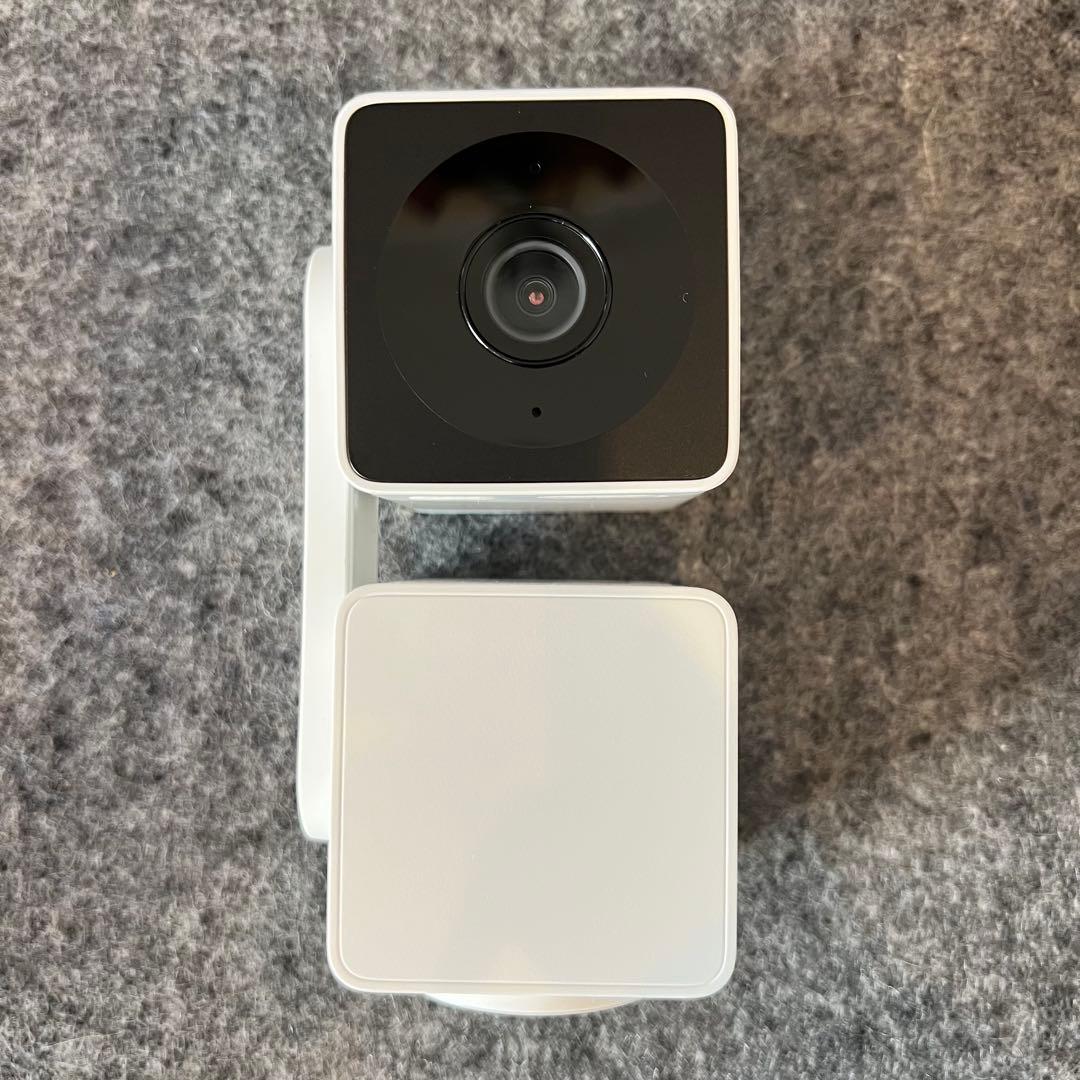 ATOM Cam Swing 防水防塵 屋内屋外兼用 見守りカメラ