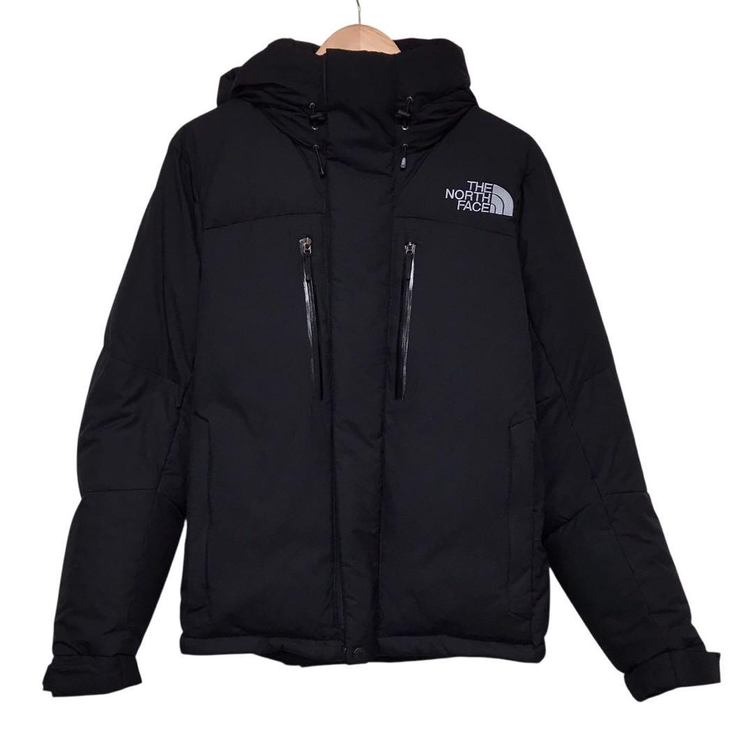 美品　ノースフェイス　バルトロライトジャケット　刺繍ロゴ　ND92340 M