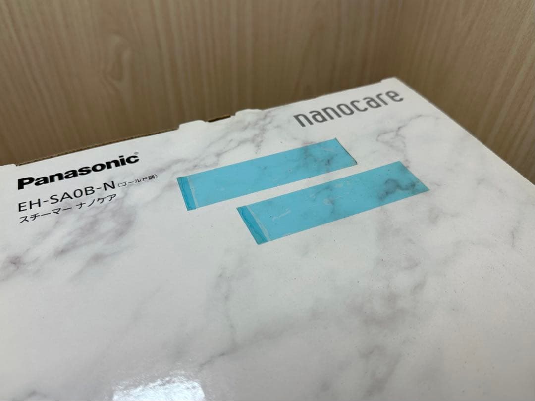 【K-206】【中古】パナソニック　ナノケア フェイススチーマー EH-SA68