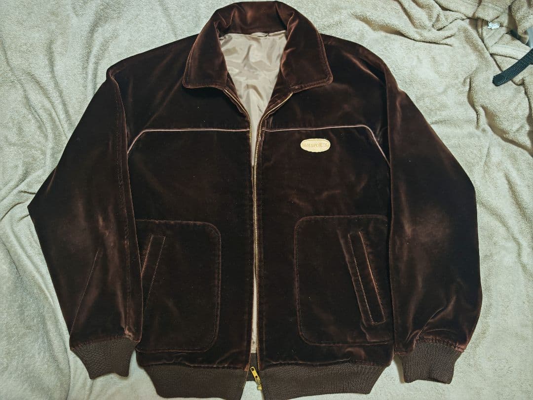 WellMade 日本 別珍 ジャケット スタジャン スカジャン vintage