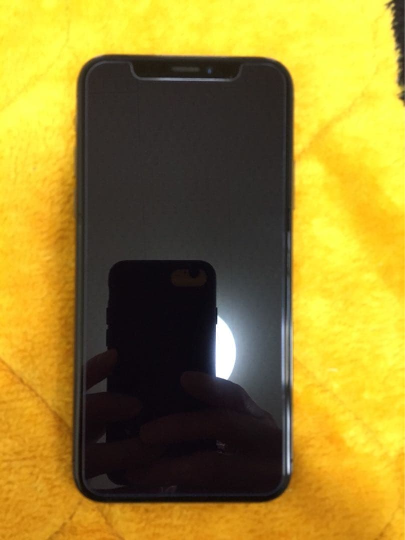 iPhone X 64GBブラック 本体 SIMロック解除済