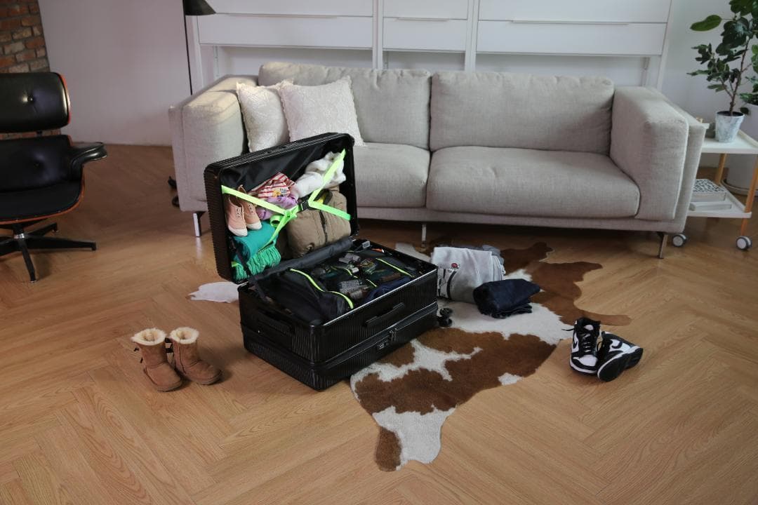 スーツケース（１１２L）＋専用ミニバッグ