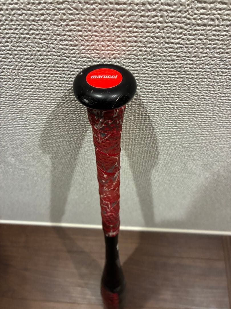 marucci ワニクラッシャー　ジュニア 　赤ワニ　80cm バットケース付き
