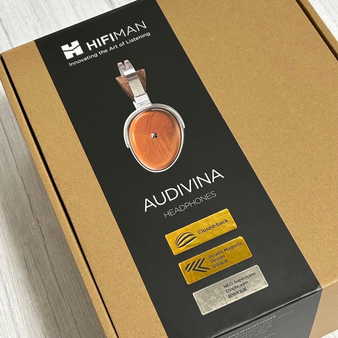 ラ*ナ様 HIFIMAN AUDIVINA ヘッドホン 密閉型 平面駆動