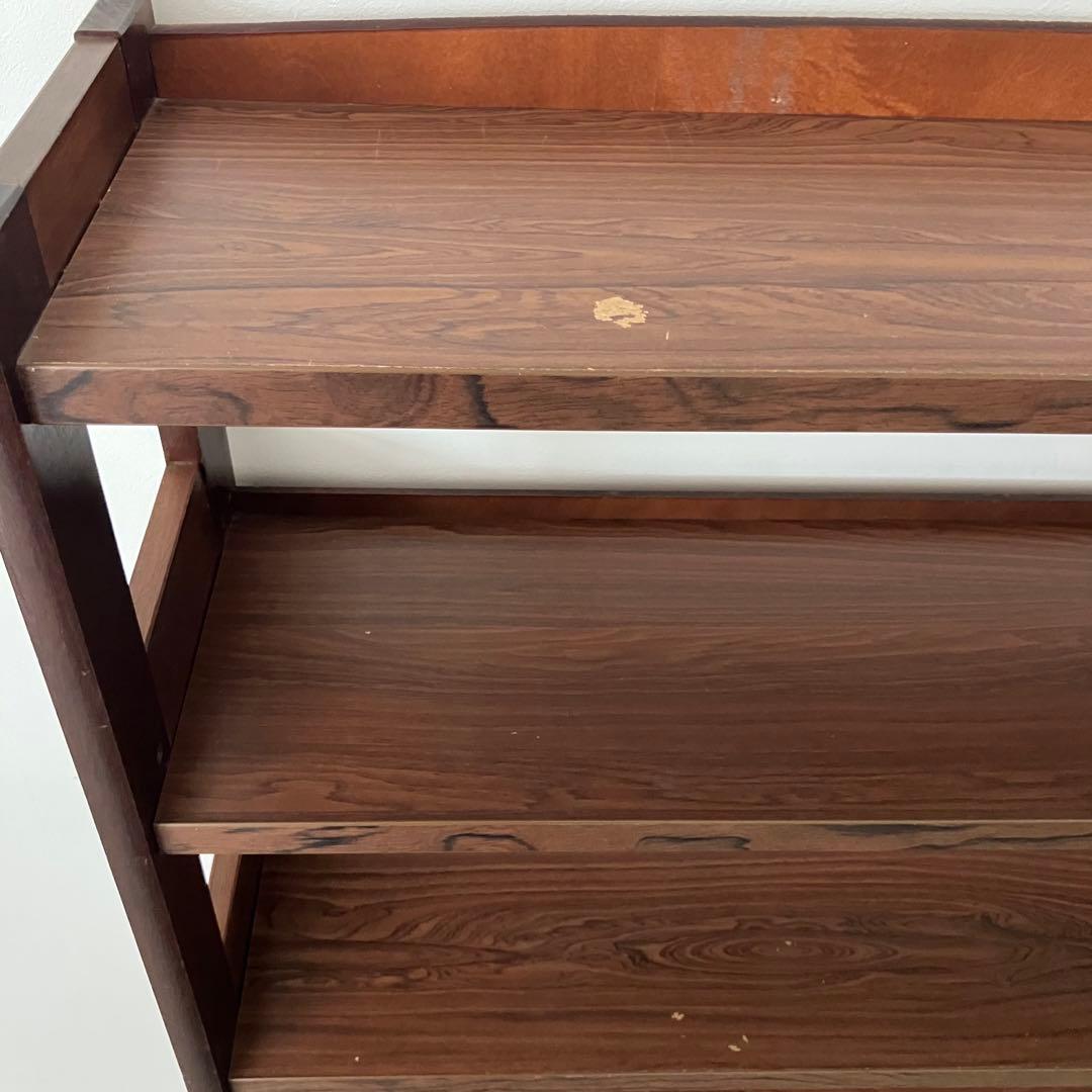 レトロ　アンティーク　古道具　古家具　木製　本棚　収納棚　キャビネット　昭和