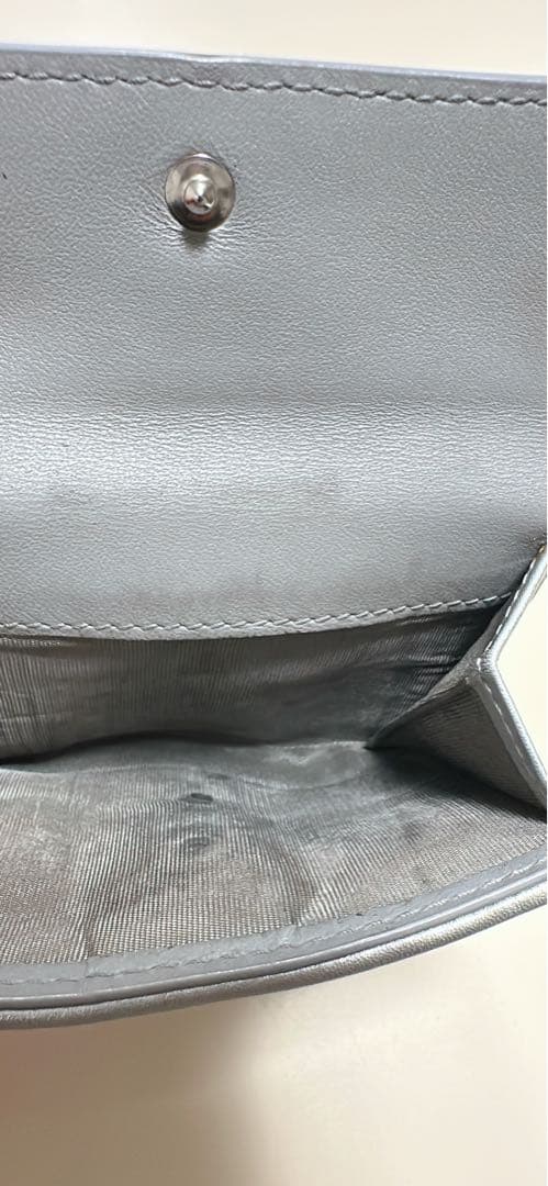 危*知様 DIOR ❤️キルティング　三つ折り財布