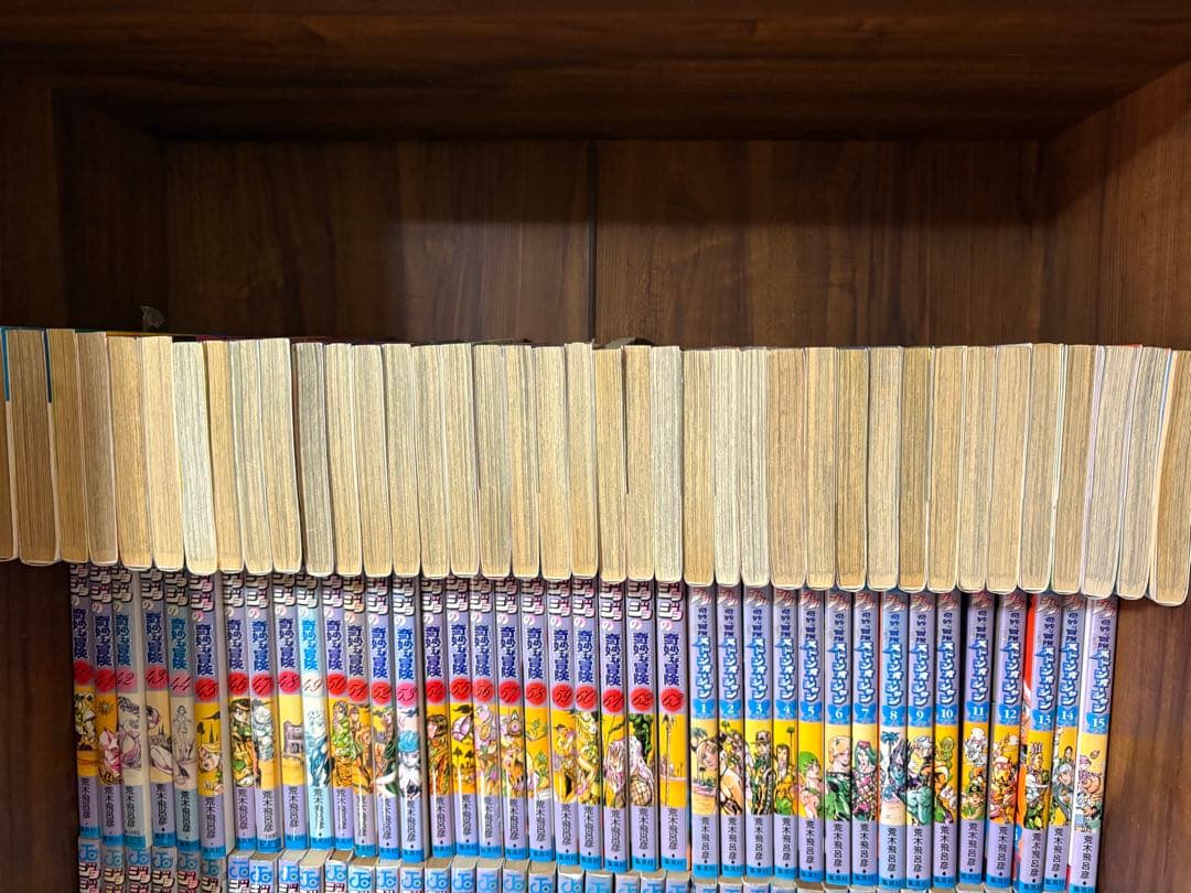 131冊ジョジョの奇妙な冒険　全巻　ジョジョリオン　スティールボールラン等