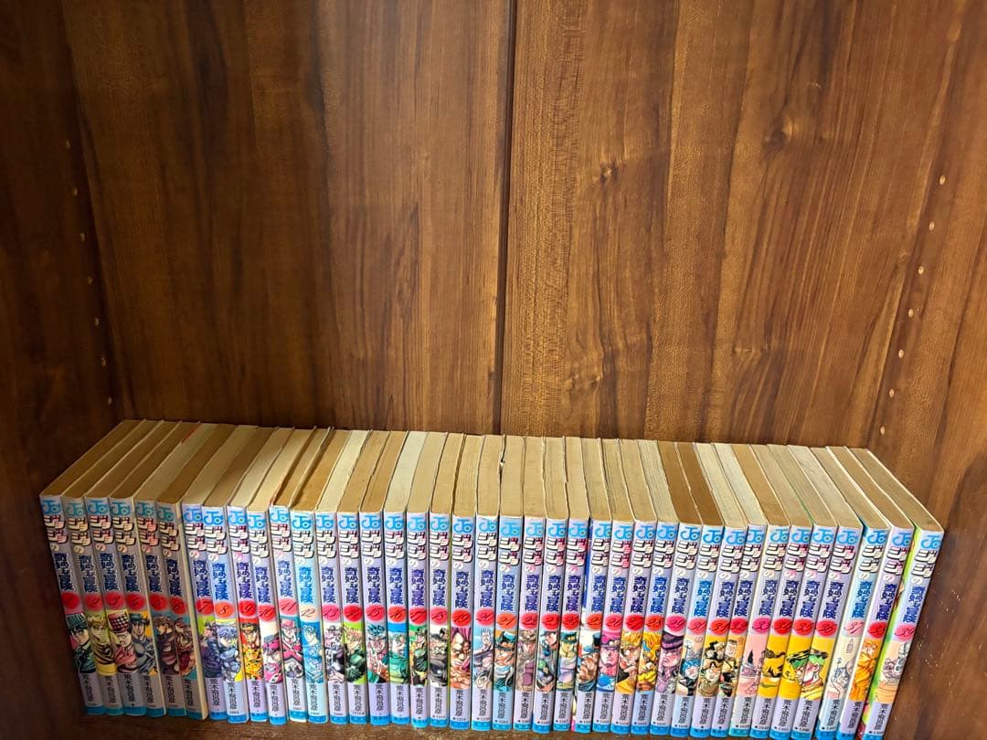 131冊ジョジョの奇妙な冒険　全巻　ジョジョリオン　スティールボールラン等