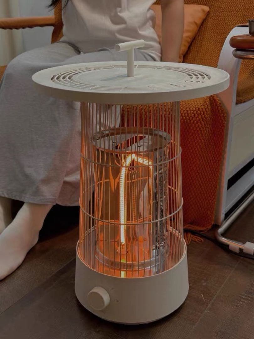 新品未使用【テーブルヒーター】-Circle Warm/電気ストーブ/暖房器具