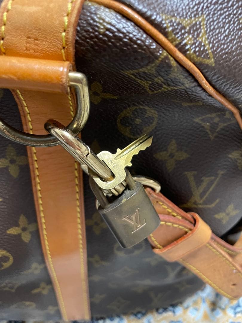 LOUIS VUITTON / キーポル55 . M41414