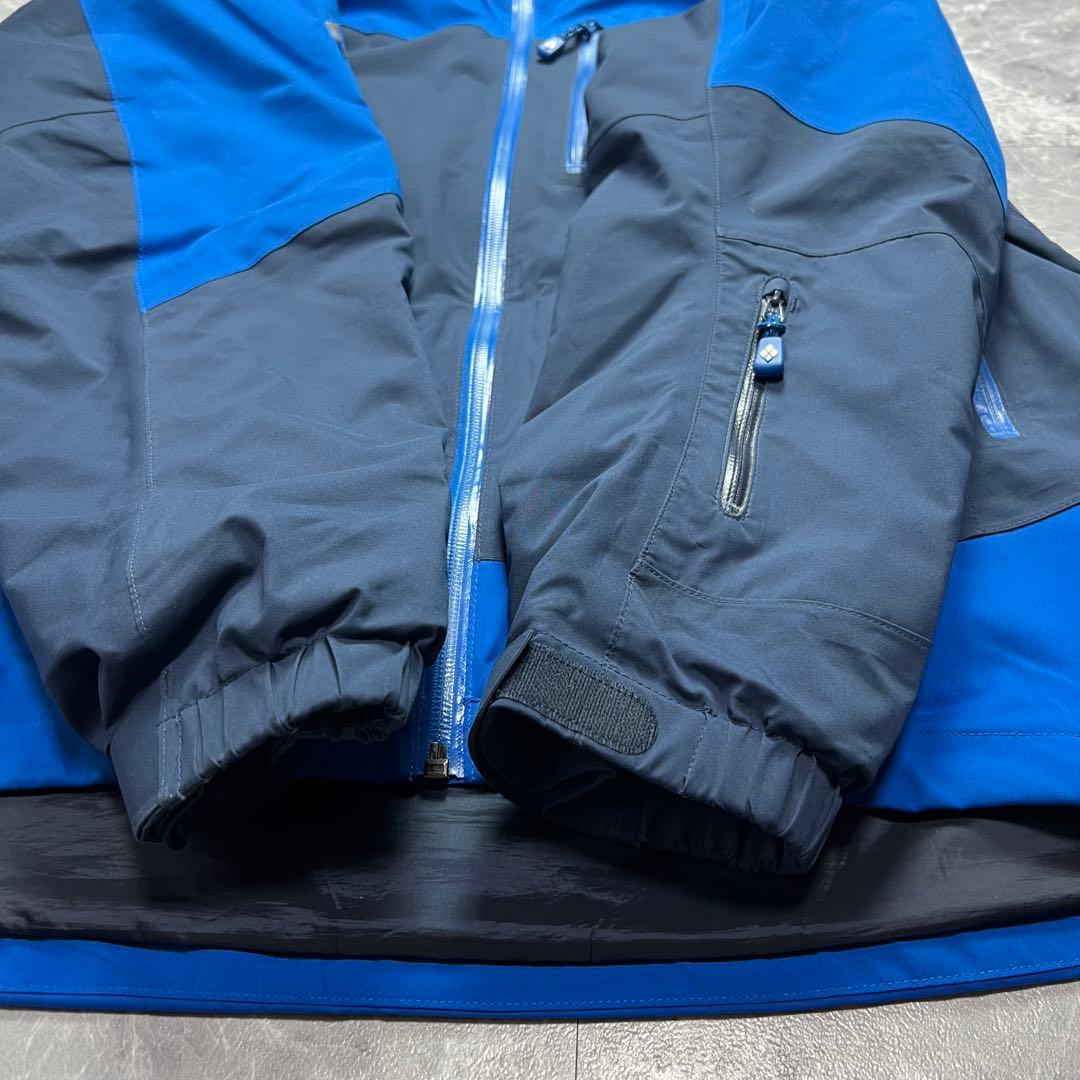 モンベル　シャルモパーカ　スーパードライテック　シンサレート　エクセロフト　XL