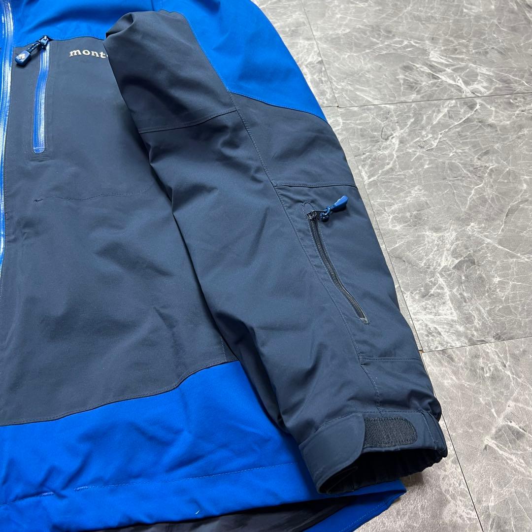 モンベル　シャルモパーカ　スーパードライテック　シンサレート　エクセロフト　XL
