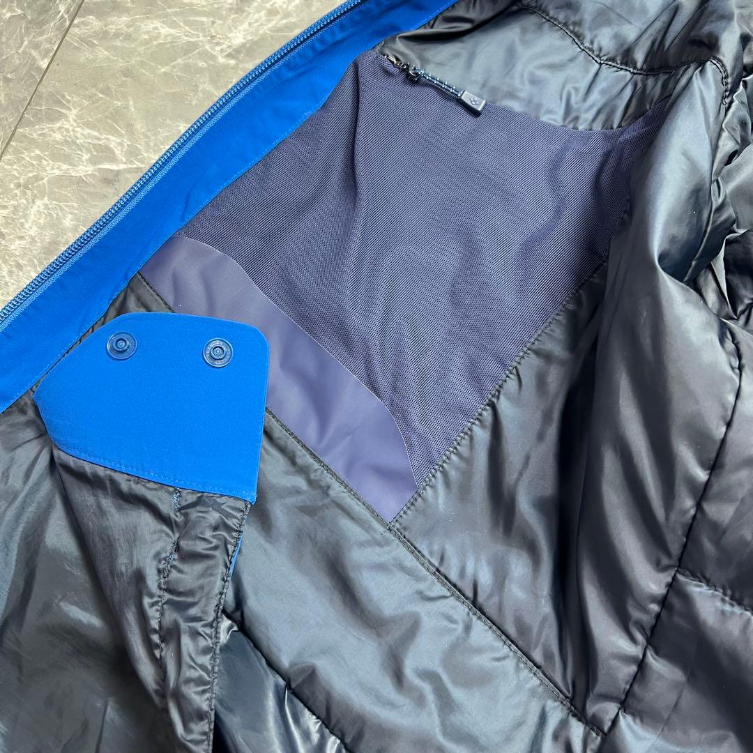 モンベル　シャルモパーカ　スーパードライテック　シンサレート　エクセロフト　XL