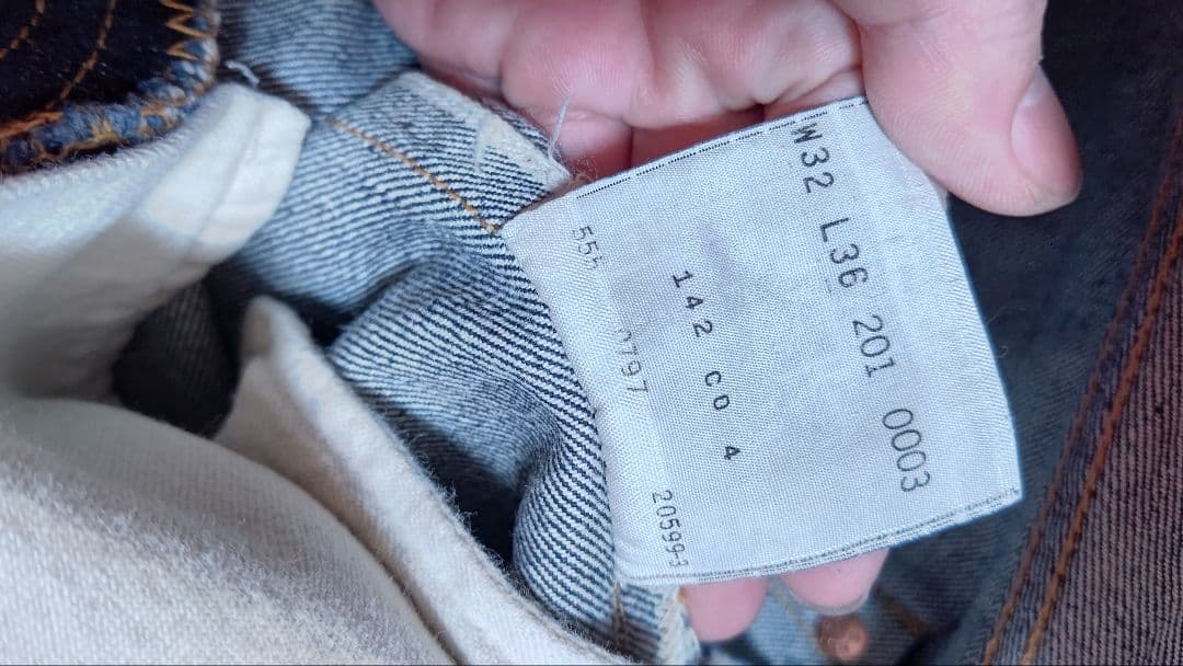 LEVI’S 201XXバレンシア工場