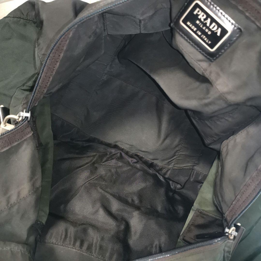 【正規品】プラダPRADA肩掛けボストンバッグ新品ショルダープレゼント!鑑定済