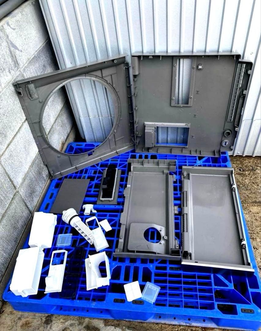 パナソニック Cuble ななめドラム洗濯乾燥機 NA-VG2400R