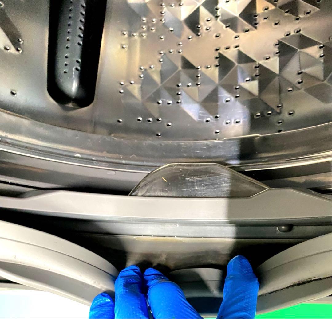 パナソニック Cuble ななめドラム洗濯乾燥機 NA-VG2400R