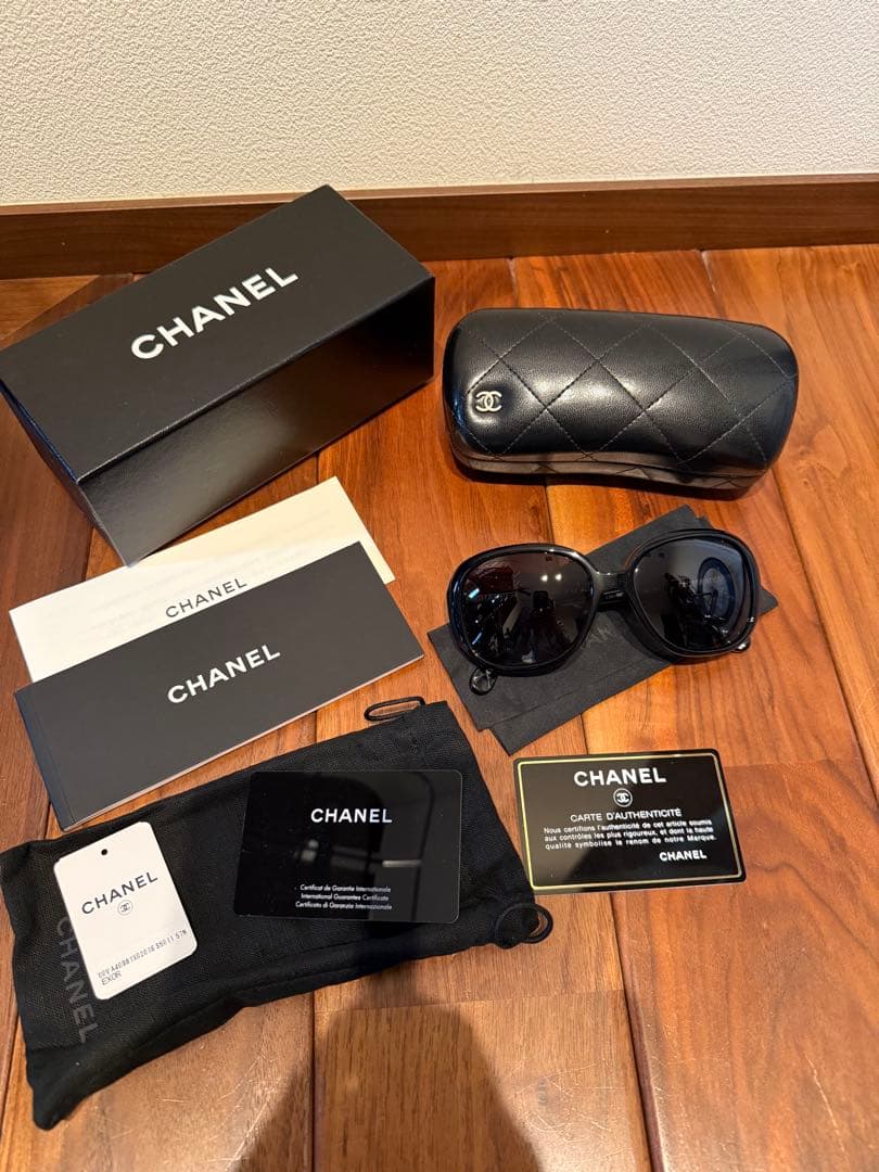 シャネル サングラス CHANEL レディース サングラス