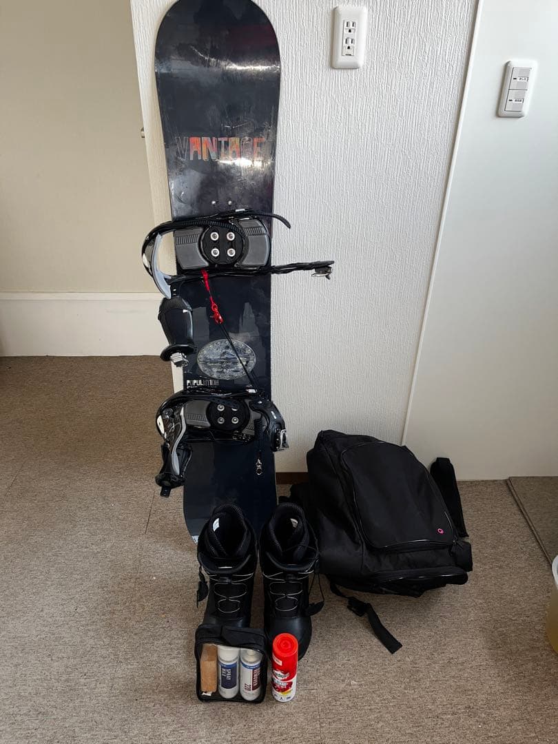 Atomic Vantage スノーボード ビンディングCSBブーツZUMA