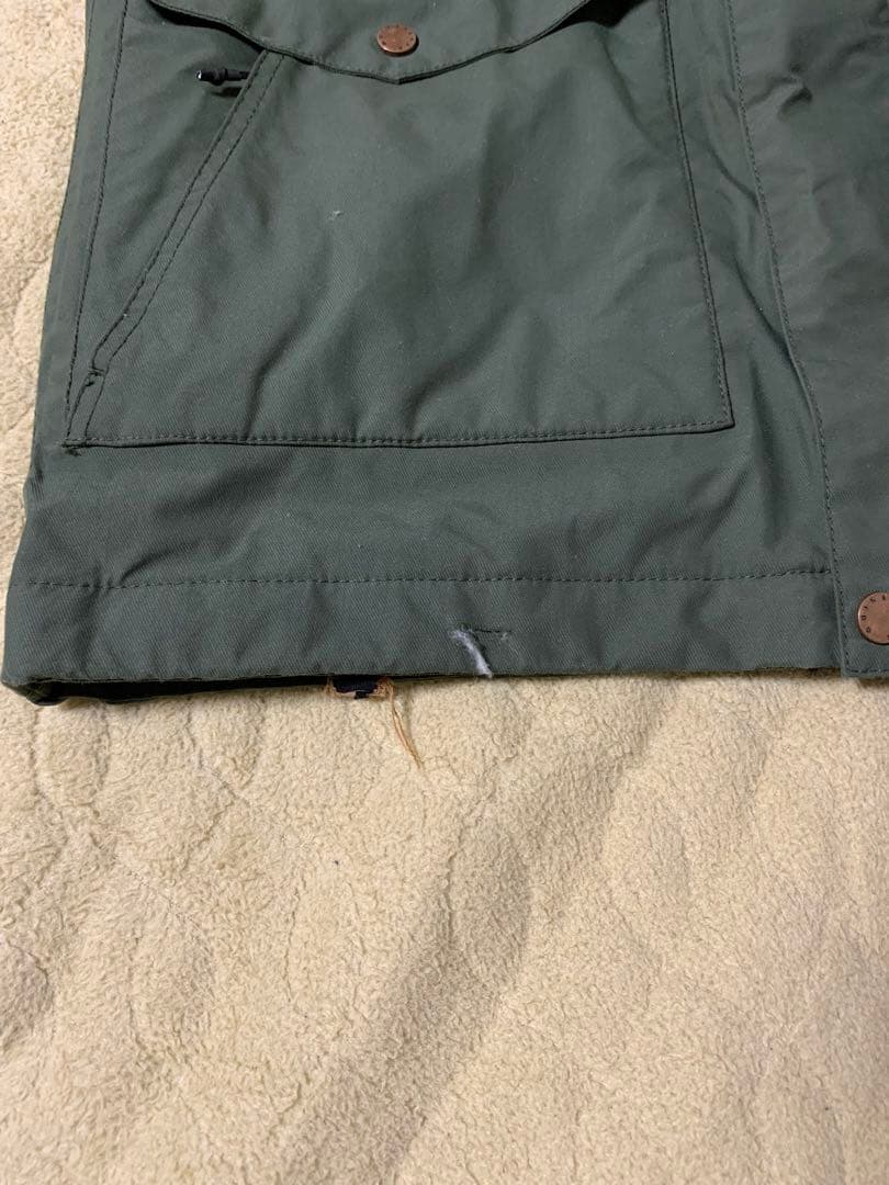 Quiksilver クイックシルバー　スノーボードウェア　上下セット　Mサイズ