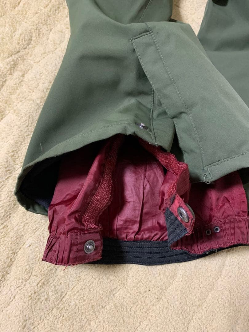 Quiksilver クイックシルバー　スノーボードウェア　上下セット　Mサイズ