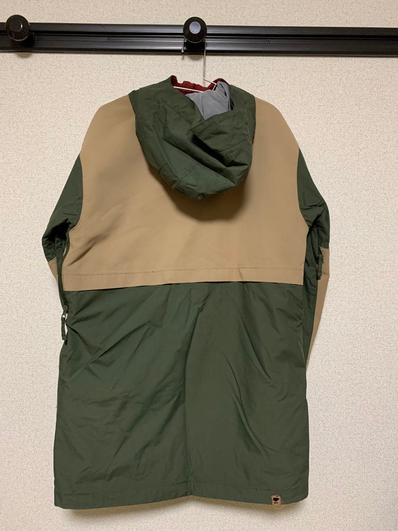 Quiksilver クイックシルバー　スノーボードウェア　上下セット　Mサイズ