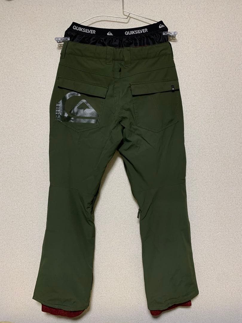 Quiksilver クイックシルバー　スノーボードウェア　上下セット　Mサイズ
