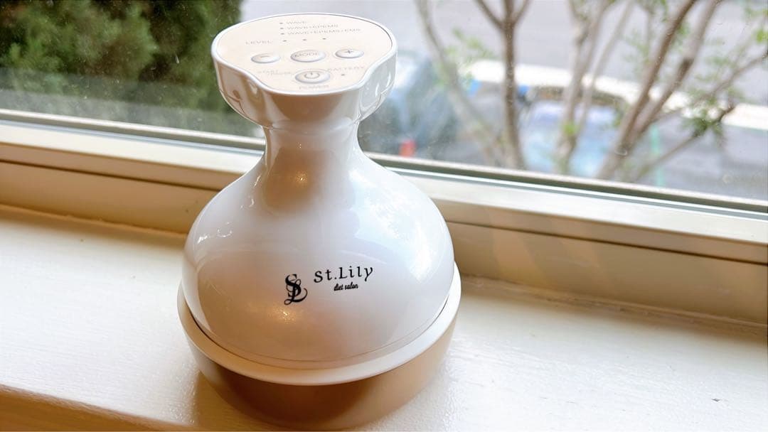 St.Lily ボディマッサージャー EMS搭載 充電式 美顔器