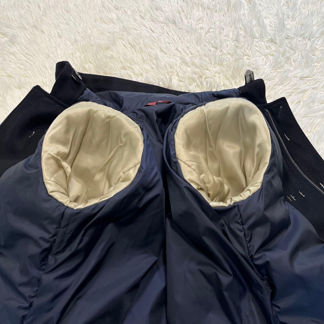 未使用品✨PS Paul Smit ウールカシミヤ混 ダッフルコート　M