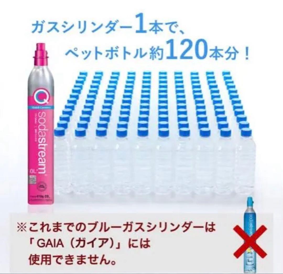 sodastream GAIA 炭酸水メーカー ホワイト