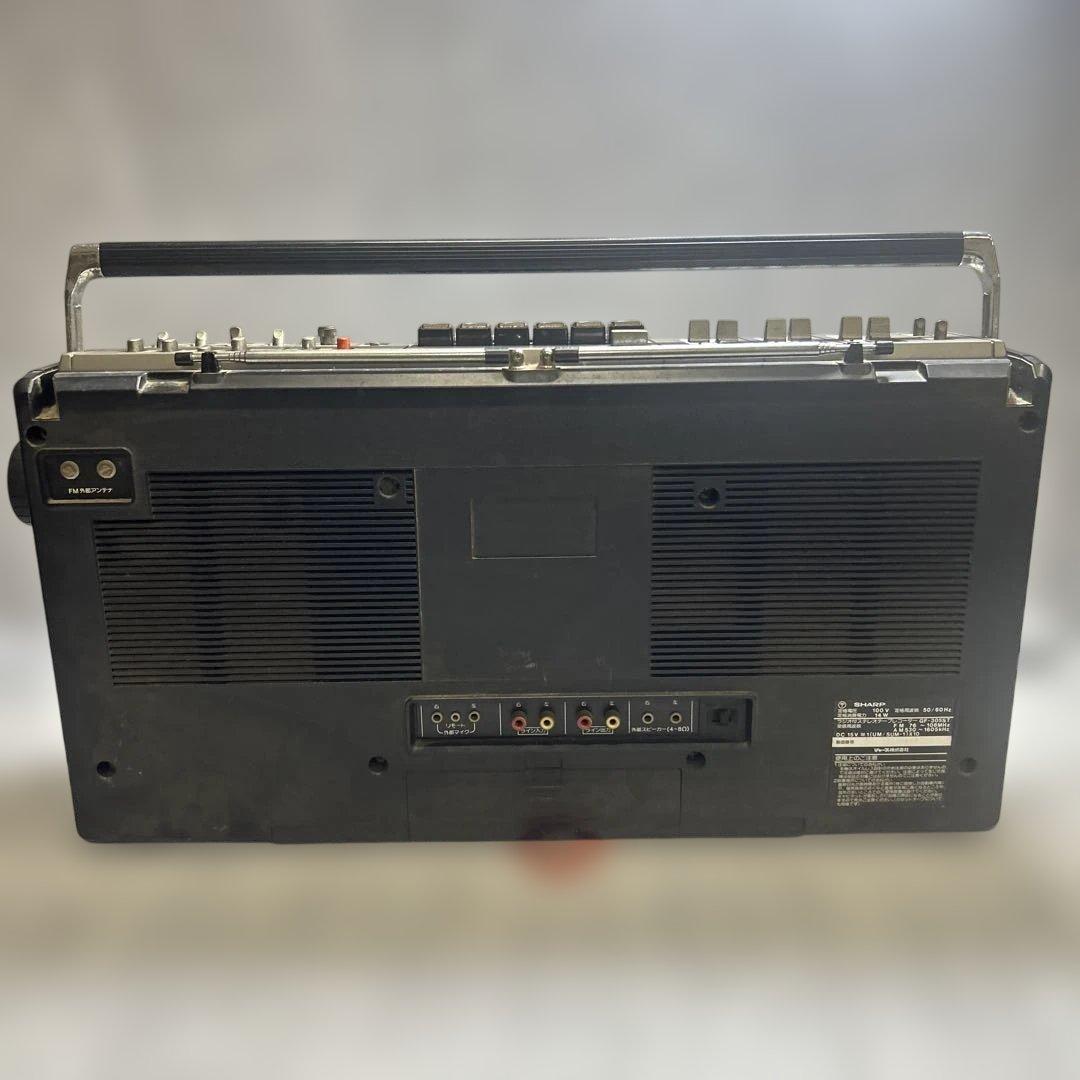 ラジオ・コンポ SHARP SEARCHER GF-305ST