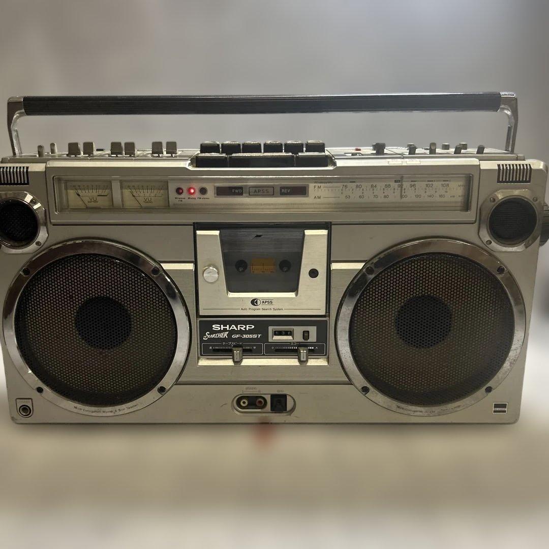 ラジオ・コンポ SHARP SEARCHER GF-305ST