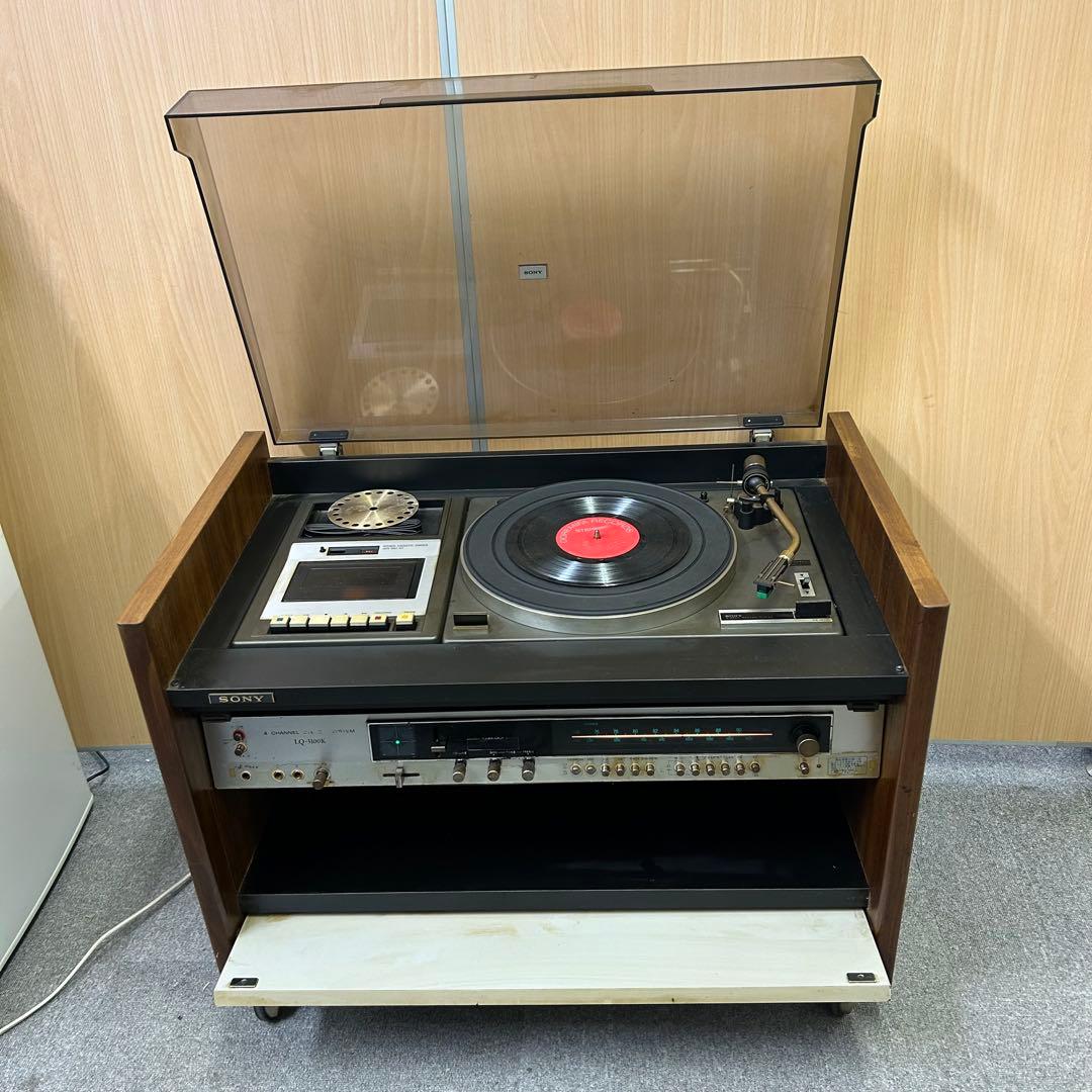 ringo★希少★ソニー カセットレコード STEREO LQ-3100K