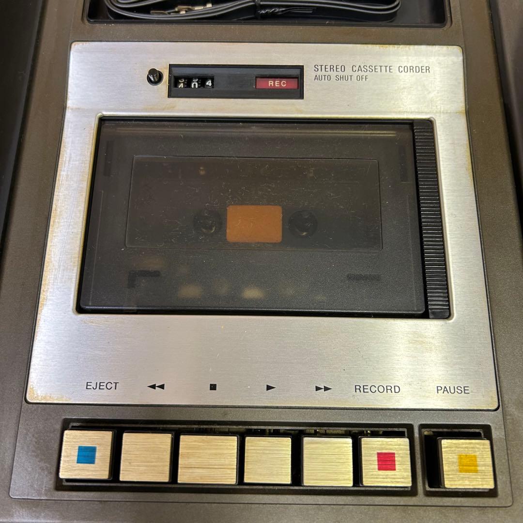 ringo★希少★ソニー カセットレコード STEREO LQ-3100K